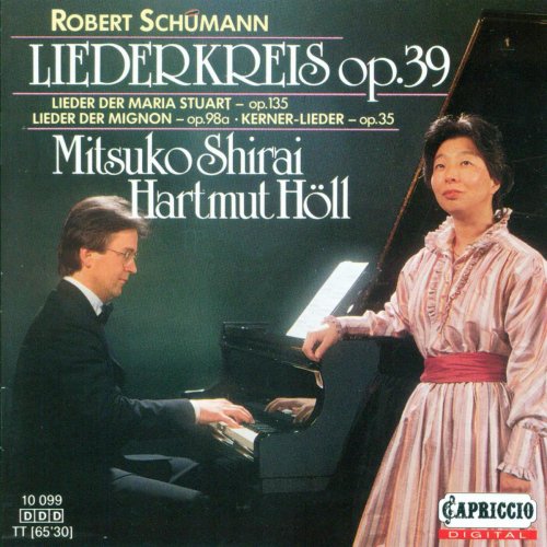 Mitsuko Shirai, Hartmut Holl - Schumann: Lieder (1986)