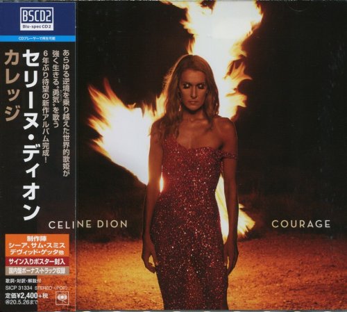 Celine Dion - Courage (2019) {Japanese Blu-Spec CD2} CD-Rip