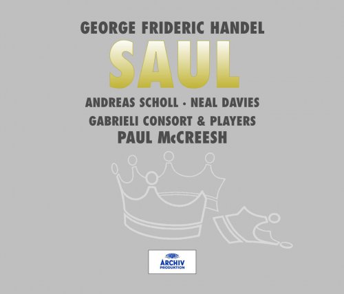 Gabrieli Consort, Paul McCreesh - Handel: Saul (2004)