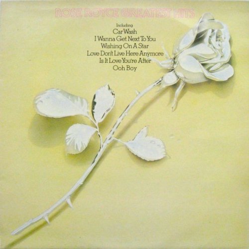 Rose Royce - Greatest Hits (1980) Vinyl