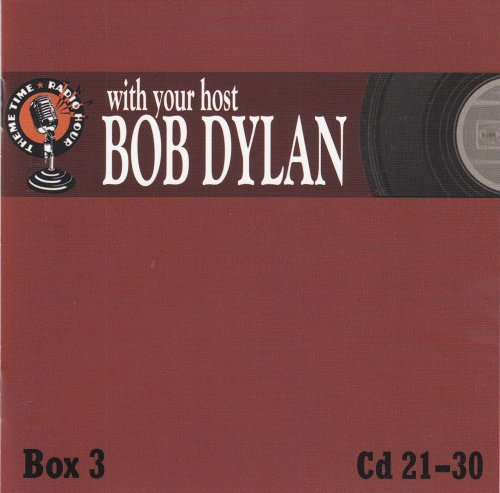 Bob Dylan - Theme Time Radio Hour With Your Host Bob Dylan [Box 3 10CD] (2007)