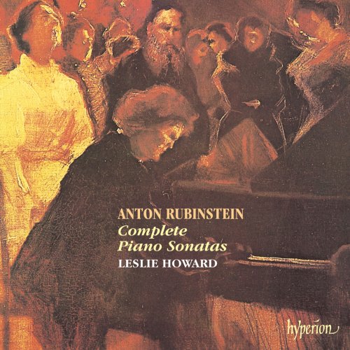Leslie Howard - Rubinstein: Complete Piano Sonatas (1996)