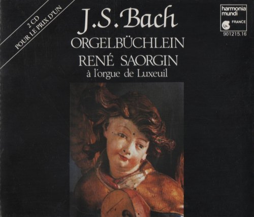 René Saorgin - J.S. Bach: Orgelbüchlein (1988) CD-Rip