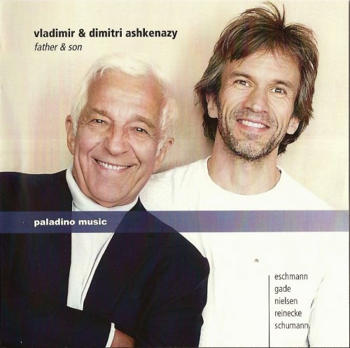 Dimitri Ashkenazy, Vladimir Ashkenazy - Works for Clarinet and Piano (2014) CD-Rip