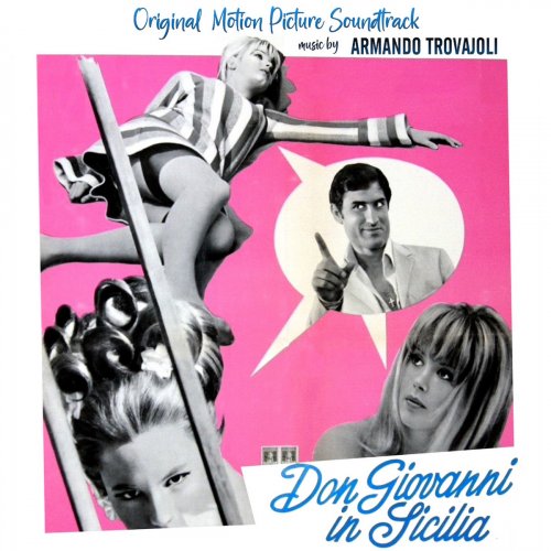 Armando Trovajoli - Don Giovanni in Sicilia (Original Motion Picture Soundtrack) (1967)