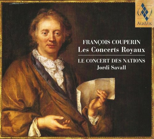 Le Concert des Nations, Jordi Savall - François Couperin: Les Concerts Royaux (2004) CD-Rip