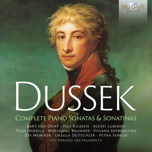 Ursula Dütschler, Bart van Oort, Zvi Meniker, Viviana Sofronitsky - Dussek: Complete Piano Sonatas & Sonatinas [10CD] (2024)