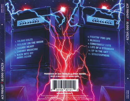 Ace Frehley - 10,000 Volts (2024) CD-Rip