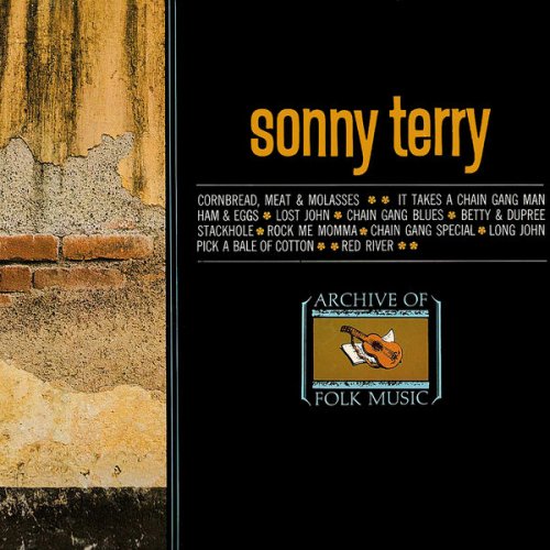 Sonny Terry - Blind Sonny Terry (1965) [Hi-Res]