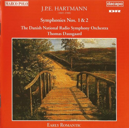 Danish National Radio Symphony Orchestra, Thomas Dausgaard - J.P.E. Hartmann: Symphonies Nos. 1 & 2 (1996) CD-Rip