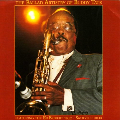 Buddy Tate - The Ballad Artistry of Buddy Tate (1981)