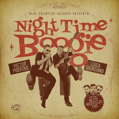 Luca Giordano, Víctor Puertas, Netto Rockfeller Trio - Night Time Boogie (2024)
