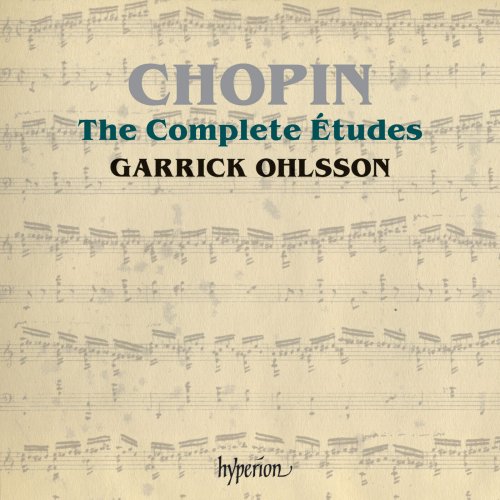 Garrick Ohlsson - Chopin: Complete Études (2010)
