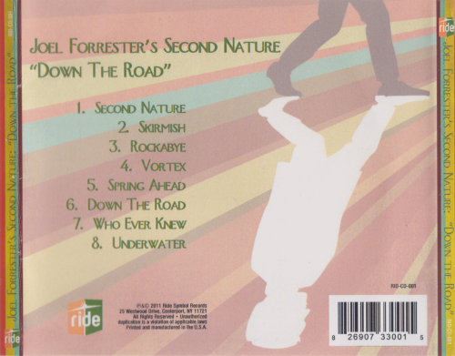 Joel Forrester's Second Nature - Down the Road (2011)