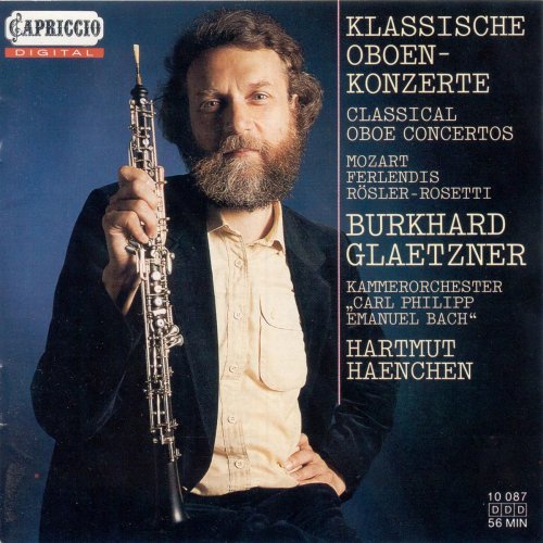 Burkhard Glaetzner - Classical Oboe Concertos: Mozart, Ferlendis, Rosetti (1987)