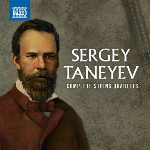 Carpe Diem String Quartet - Taneyev: Complete String Quartets (2024) Hi-Res