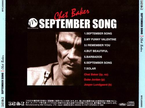 Chet Baker - September Song (1990)