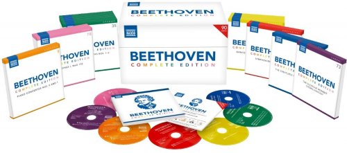 VA - Beethoven: Complete Edition (2019) [90CD Box Set]