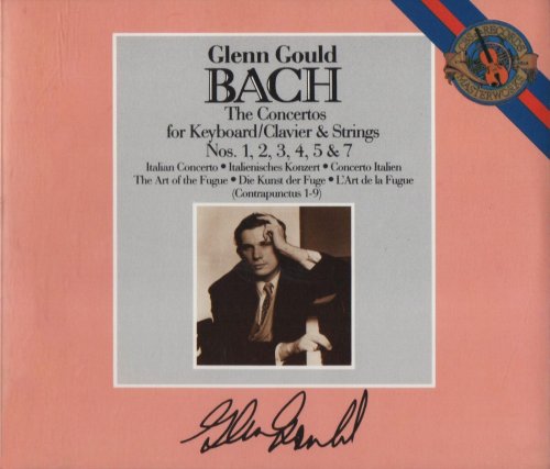 Glenn Gould - Bach: The Concertos for Clavier & Strings (1987) CD-Rip