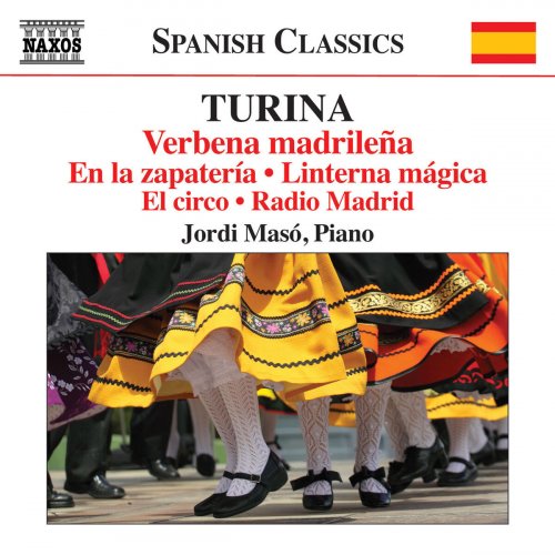 Jordi Maso - Spanish Classics: Joaquín Turina (2015)