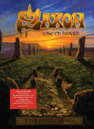 Saxon - The CD Hoard (2018) {5CD Box Set}