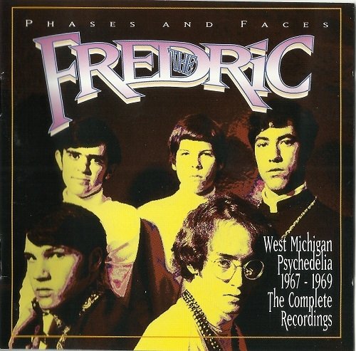 The Fredric - Phases and Faces (The Complete Recordings) (Reissue) (1967-69/1996)