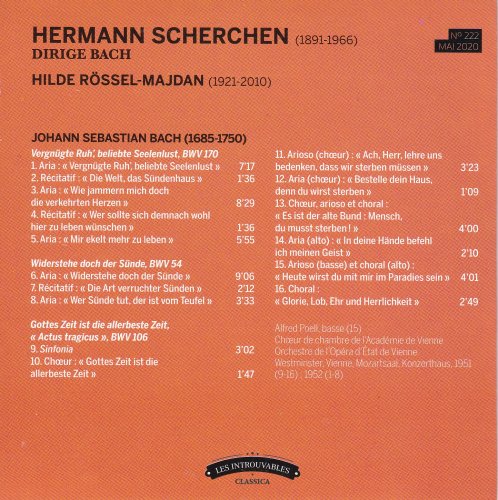 Hermann Scherchen - Dirige Bach (2020)