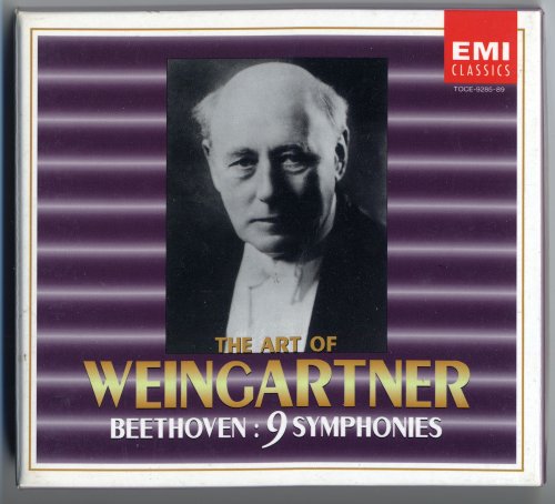 Felix Weingartner - Beethoven: 9 Symphonies (1998) [5CD Box Set]