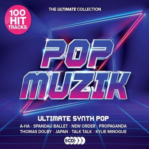 VA - Pop Muzik - Ultimate Synth Pop (2019)