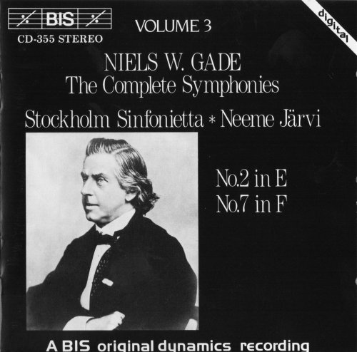 Stockholm Sinfonietta, Neeme Järvi - Gade: Symphonies No. 2 & No. 7 (1987) CD-Rip