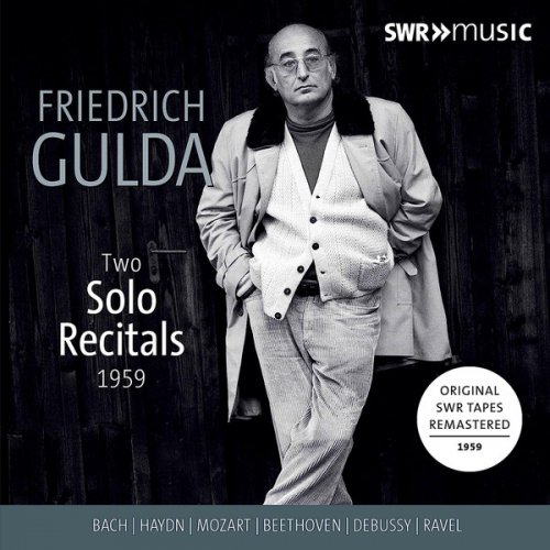 Friedrich Gulda - Two Solo Recitals 1959 (2021)