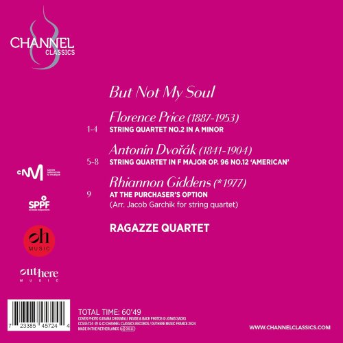 Ragazze Quartet - But Not My Soul: Price, Dvořák & Giddens (2024) [Hi-Res]