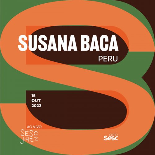 Susana Baca - Sesc Jazz: Susana Baca (Ao Vivo) (2023)