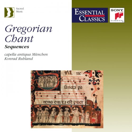Capella antiqua München, Konrad Ruhland, Choralschola - Gregorian Chant - Sequences (1999)