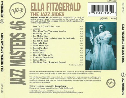 Ella Fitzgerald - The Jazz Sides - Verve Jazz Masters 46 (1995)