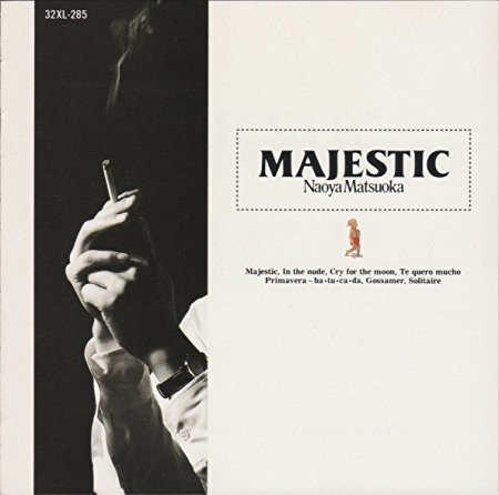 Naoya Matsuoka - Majestic (1988)