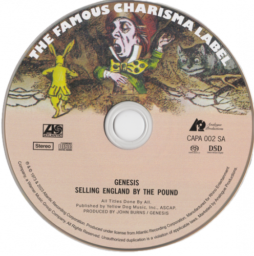 Genesis - Selling England By The Pound (Remastered) (2024) [SACD]