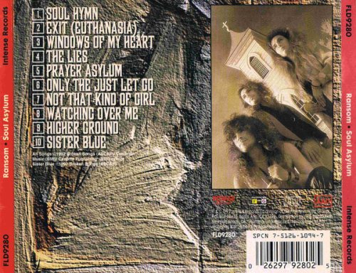 Ransom - Soul Asylum (1992) CD-Rip