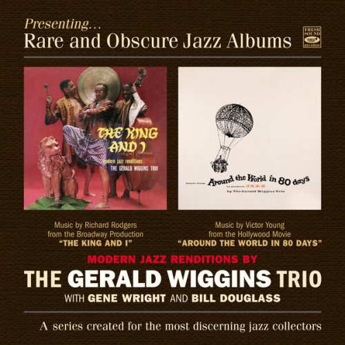 Gerald Wiggins - The King and I + Around the World in 80 Days (2 LP on 1 CD) (2024) [Hi-Res]