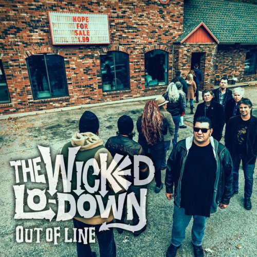 The Wicked Lo-Down - Out Of Line (2024) Hi Res