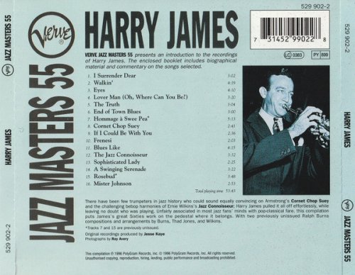 Harry James - Verve Jazz Masters 55 (1996)