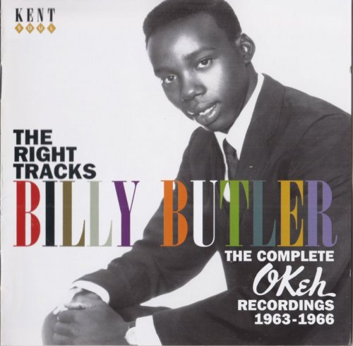 Billy Butler - The Right Tracks - The Complete OKeh Recordings 1963-1966 (2007)