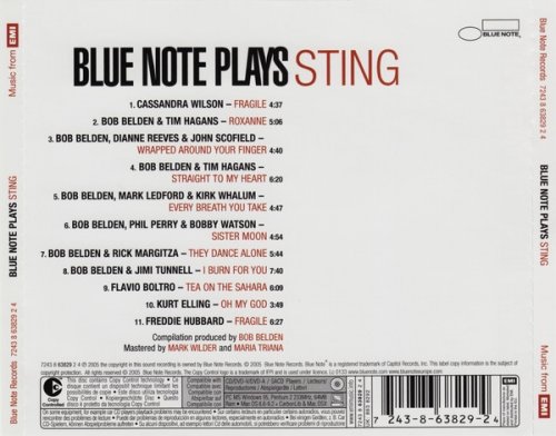 VA - Blue Note Plays Sting (2005) FLAC