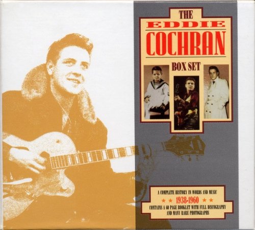 Eddie Cochran - The Eddie Cochran Box Set (1988)