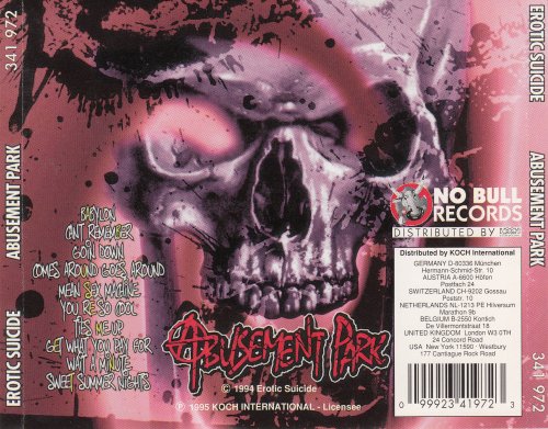 Erotic Suicide - Abusement Park (1994) CD-Rip