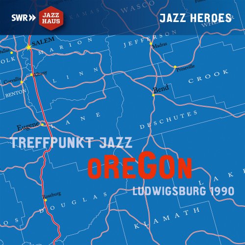 Oregon - Treffpunkt Jazz, Ludwigsburg 1990 (2024)