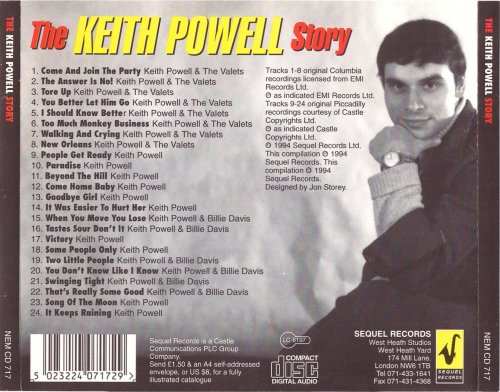 Keith Powell - The Keith Powell Story (1994)