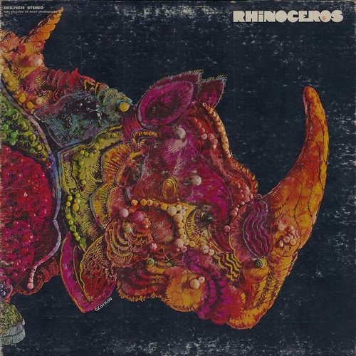 Rhinoceros - Rhinoceros (1968) LP