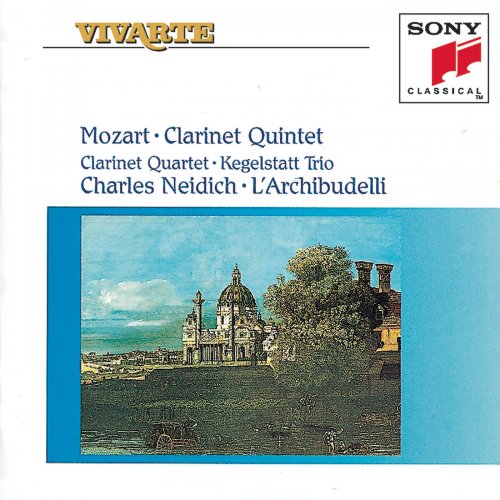 Charles Neidich, L'Archibudelli - Mozart: Clarinet Quintet in A Major, K. 581 (1993)