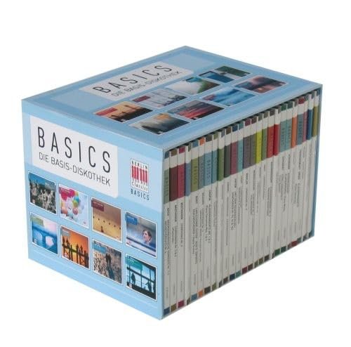 VA - Basics: Bach, Beethoven, Berlioz, Bizet, Brahms, Chopin, Dvorak, Gershwin, Handel, Haydn, Liszt, Mahler, Mendelssohn, Mozart, Orff, Ravel, Schubert, Schumann, Smetana, Strauss, Wagner (Box Set) (2007)